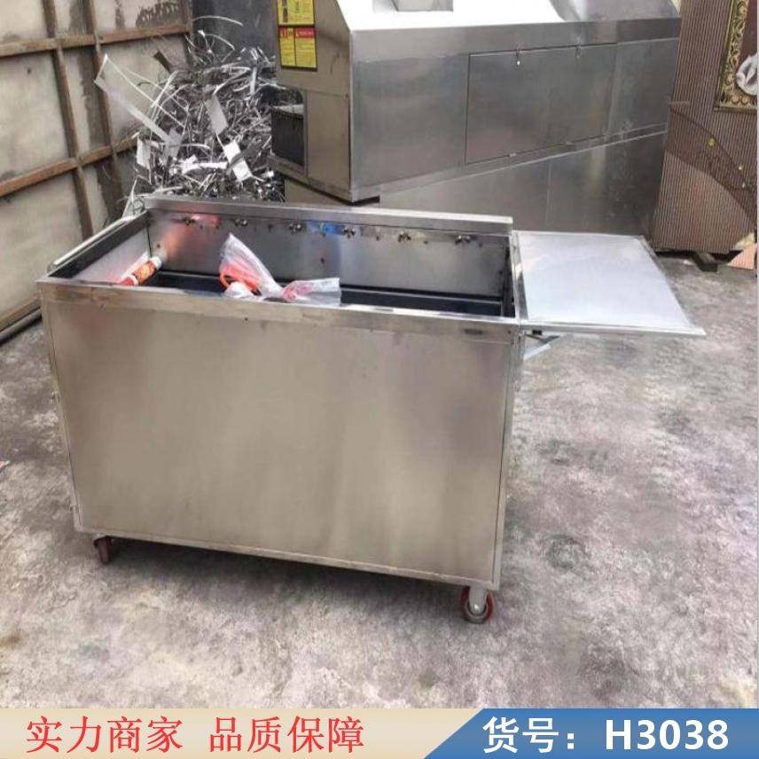 智众炭烧摇滚烤鸡炉 立式烤鸡炉 自动摇滚烤鸡腿炉货号H3038