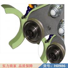 智众玻璃手工磨边机 异性玻璃磨边机 小型玻璃直边磨边机货号H0986