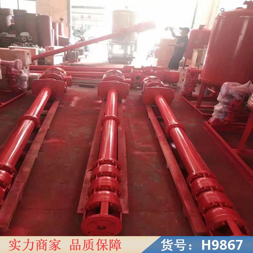 钜都立式长轴消防泵 长轴轴流消防泵 xbd长轴消防泵货号H9867