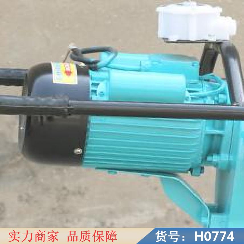 中德柴油打夯机 电动汽油打夯机 HCD90型电动打夯机货号H0774
