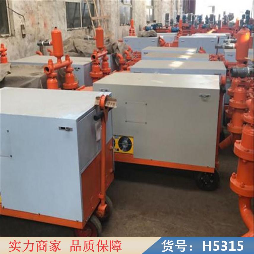 中德液压注浆泵 双液注浆泵 便携式气动注浆泵货号H5315