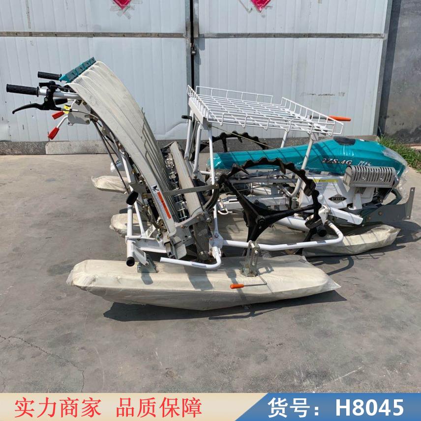 中德自走式水稻插秧机 高速水稻插秧机 六行插秧机货号H8045