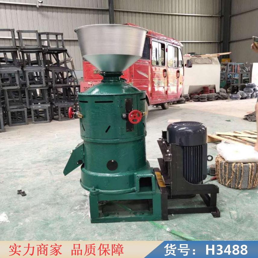 中德麦仁脱壳碾米机 中小型碾米机 碾米机成套设备货号H3488