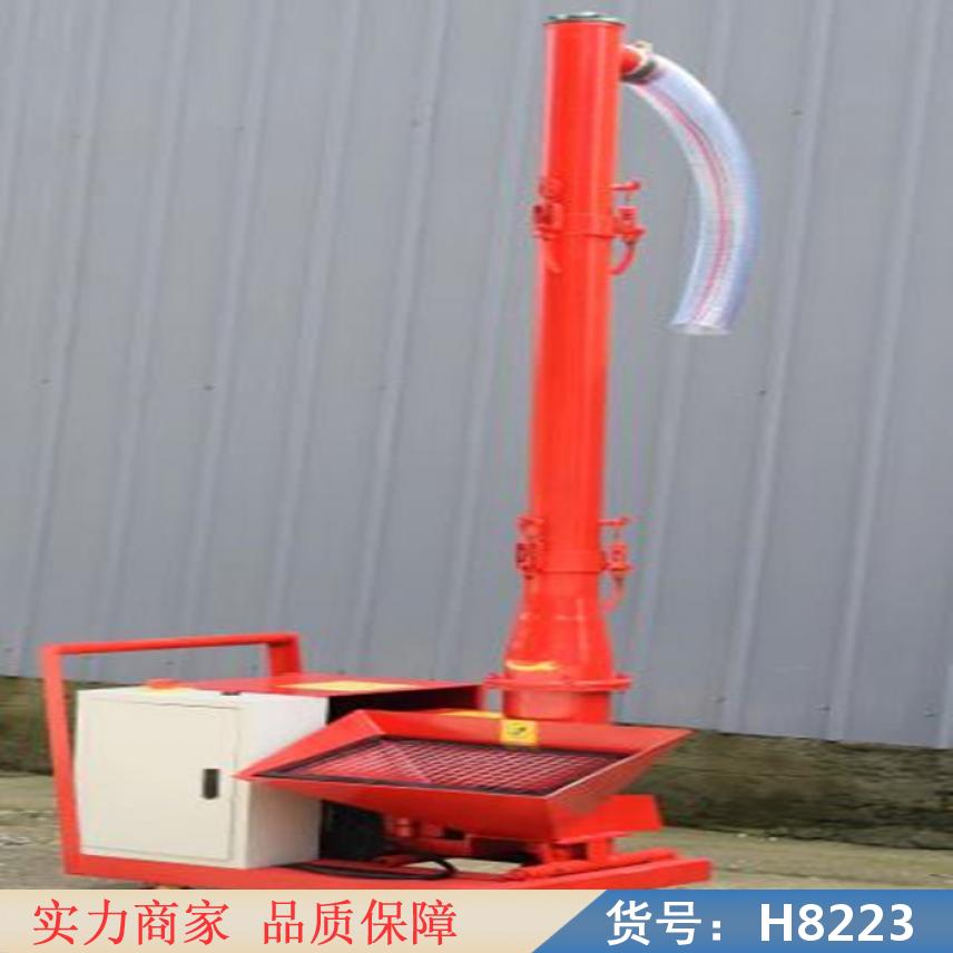 智众建筑用小型上料机 楼顶垂直上料机 楼房小型上料机货号H8223