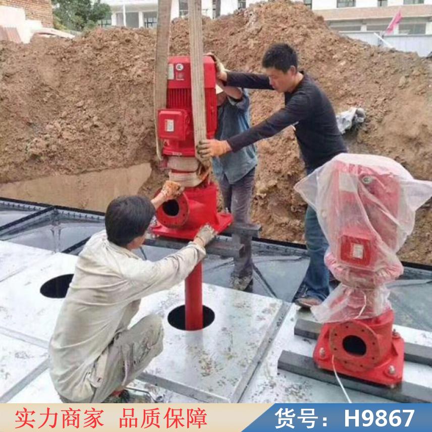 智众立式单级消防泵 长轴轴流深井消防泵 多级消防泵货号H9867