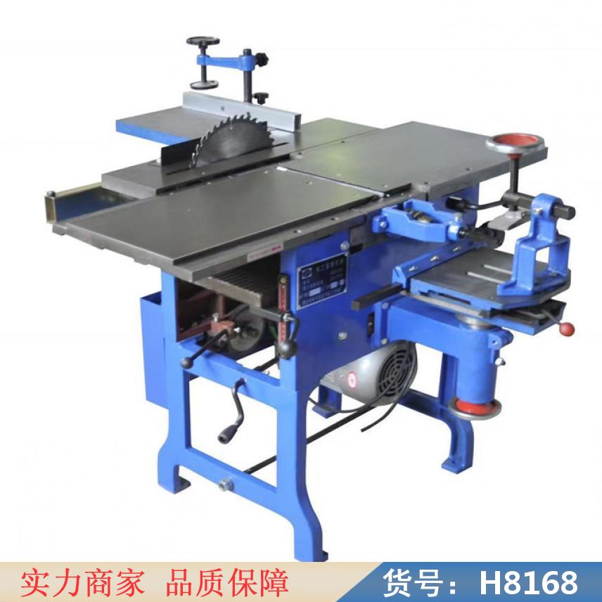 智众家用小型木工刨床 多功能木工刨床 木工刨床平刨机货号H8168