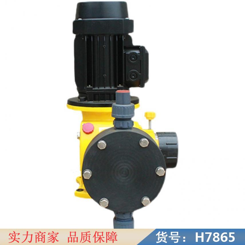 智众微型水泵 加药计量泵 三相隔膜计量泵货号H7865