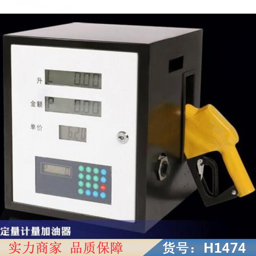 智众自动加油机 12v车载加油机 微电脑加油机货号H1474