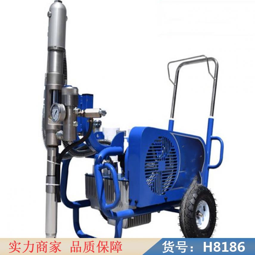 智众腻子粉自动喷涂机 腻子粉混合机 无气腻子粉喷涂机货号H8186