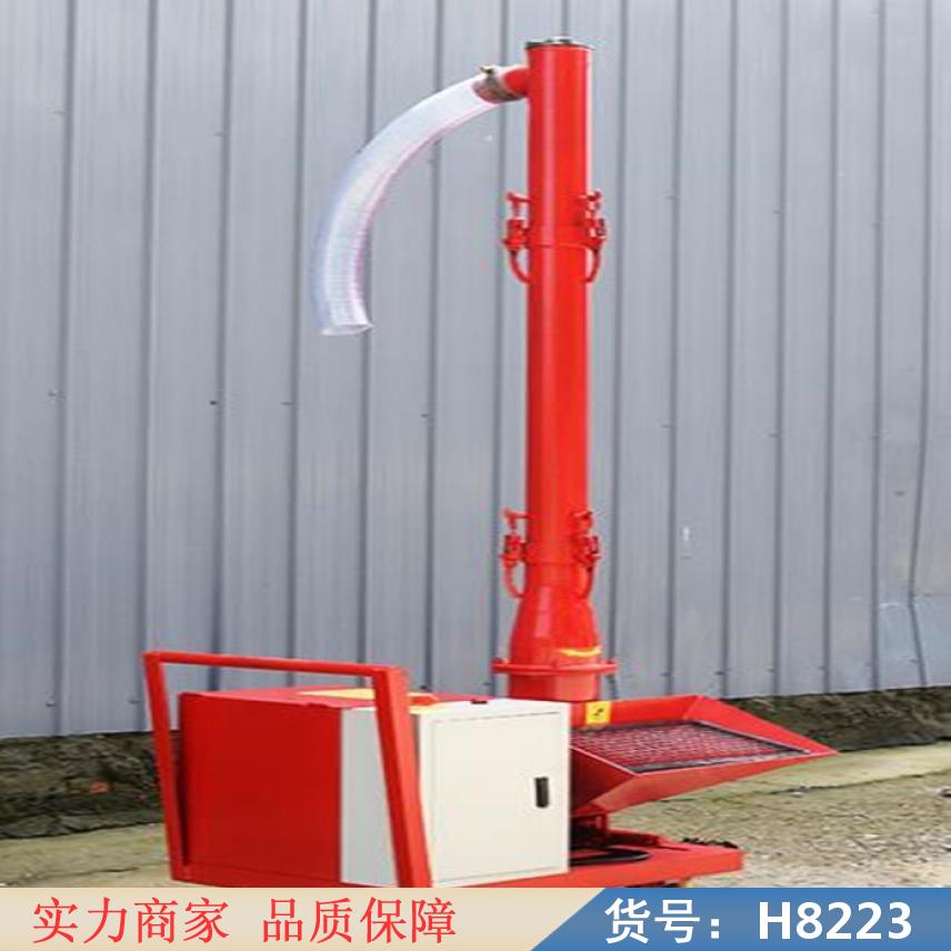 智众螺旋上料机 工地用的小型上料机 家用小型上料机货号H8223