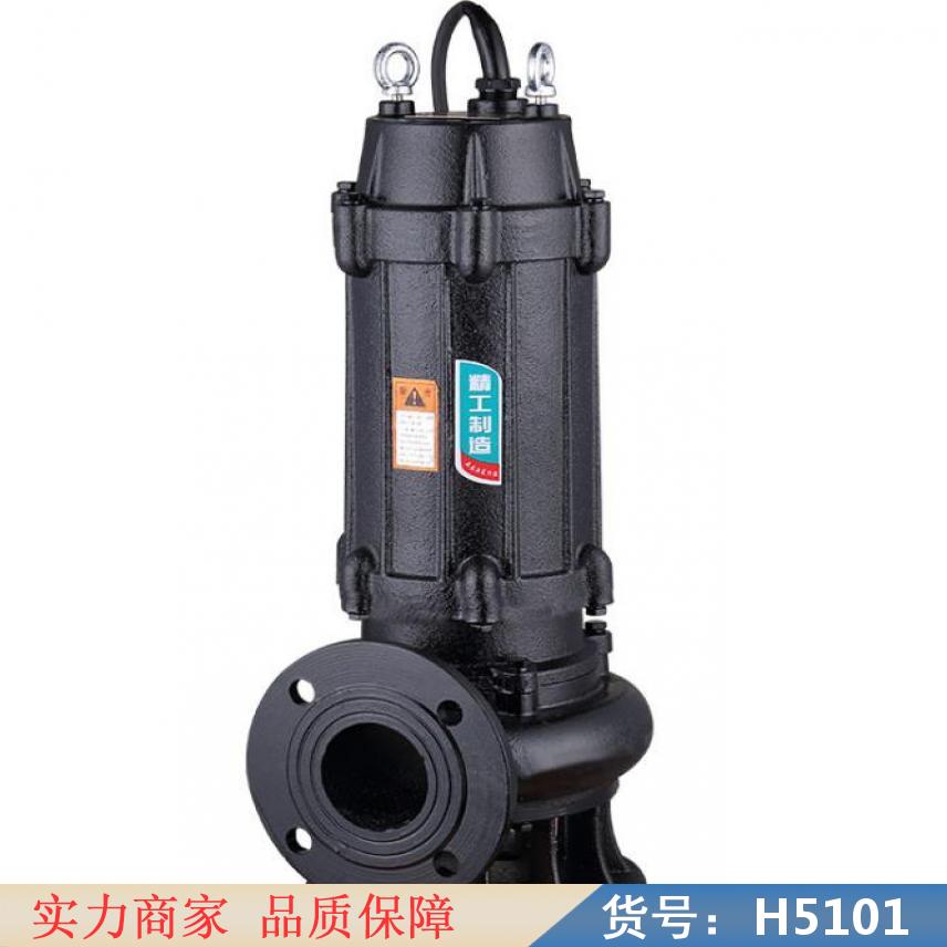 智众连成潜水排污泵 立式潜水排污泵 单相潜水排污泵wqd型货号H5101