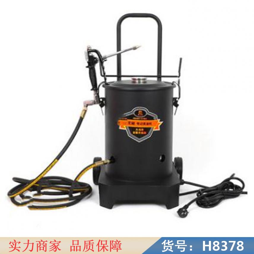 智众电动定量油脂加注机 自动黄油加注器 微型电动抽油器货号H8378