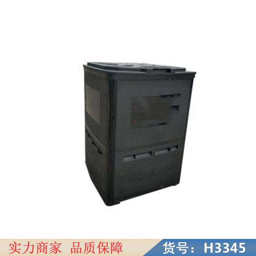 智众鱼塘风送投料机 小型鱼塘自动投料机 鱼塘全自动风送投料机货号H3345