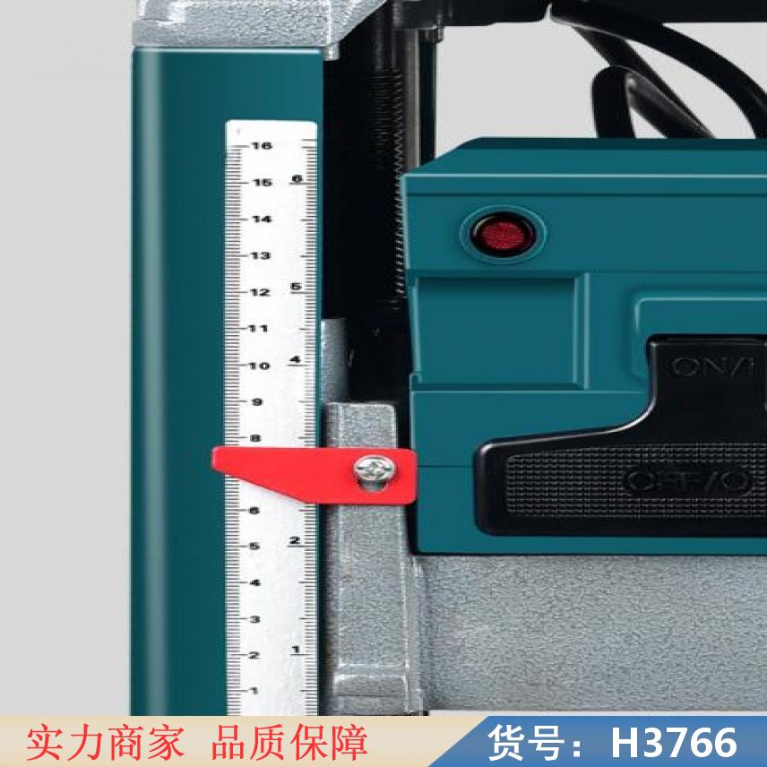 中德木工复功能压刨机 木工多工能平刨压刨机 木工压刨机300宽货号H3766