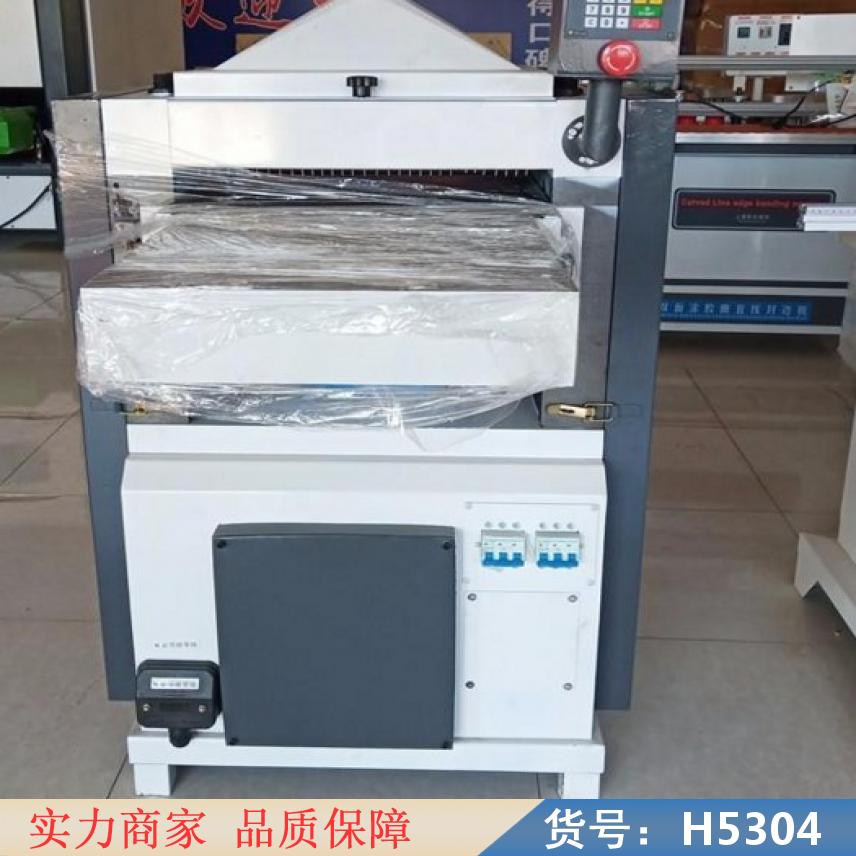 中德微型压刨机 木刨机 木工自动平刨床货号H5304