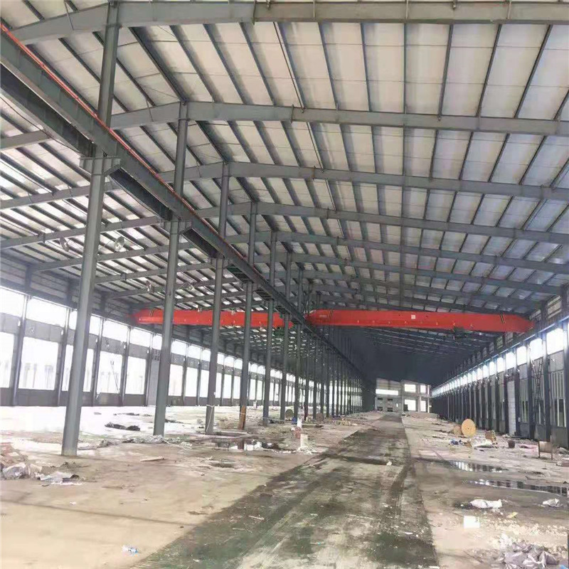 上海库房行车房 大跨度库房出售 鑫磊二手钢结构工程