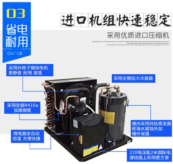 海鲜市场低温速冻库建造项目 冷冻库设备厂家安装调试