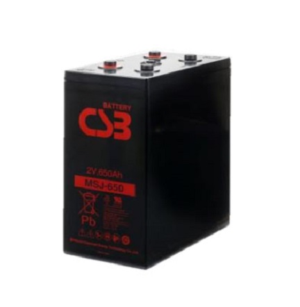 CSB蓄电池MSJ-650 2V650AH 船舶储能应急通信UPS电源大