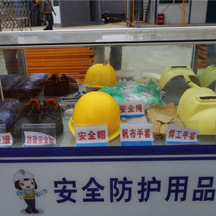 思之创 密封空间有毒有害防护体验展示 灭火器演示体验