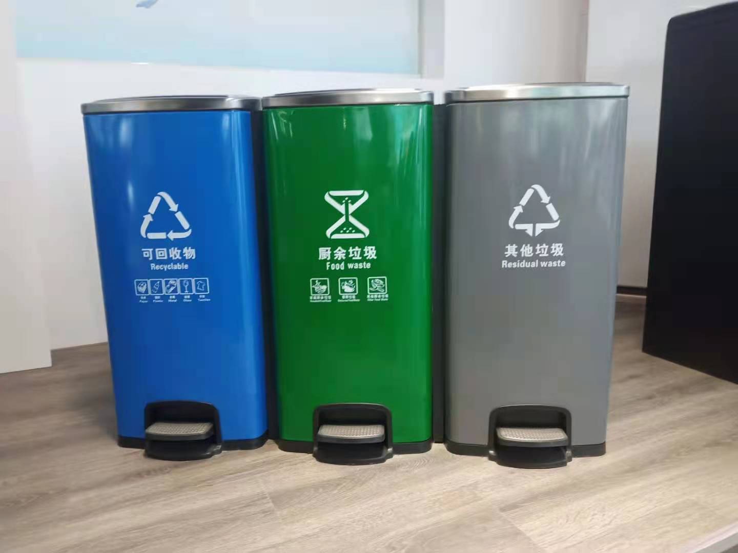 深圳新洁源环卫垃圾桶 医疗垃圾桶 医院专用医疗分类垃圾桶