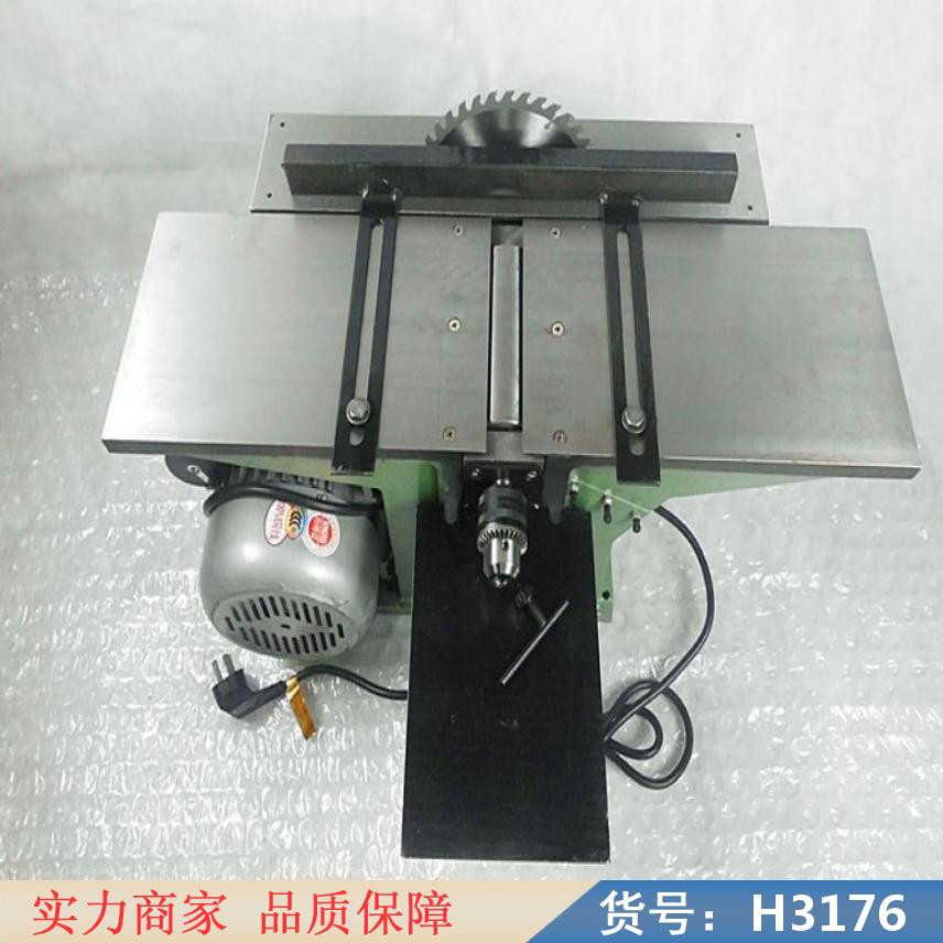 中德微型台刨 多功能平刨 120型多功能台刨货号H3176