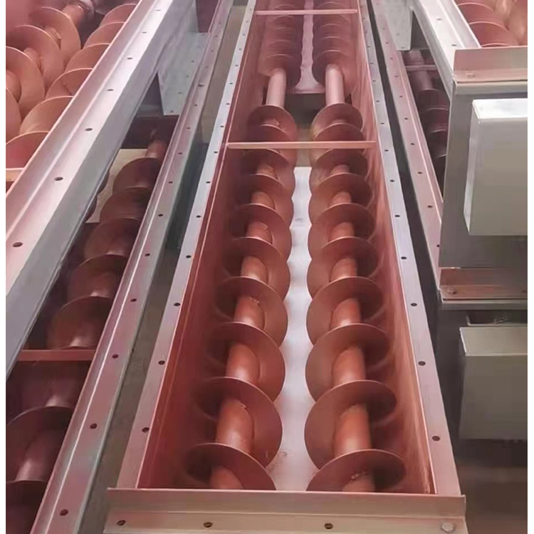 煤泥螺旋输送机 蛟龙螺旋输送机 螺旋输送器绞龙 质量可靠 可定制
