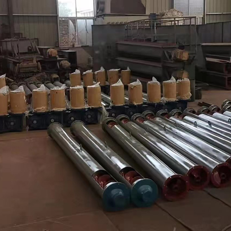 输送机 双轴螺旋输送机 螺旋输送器绞龙 质量可靠 可定制