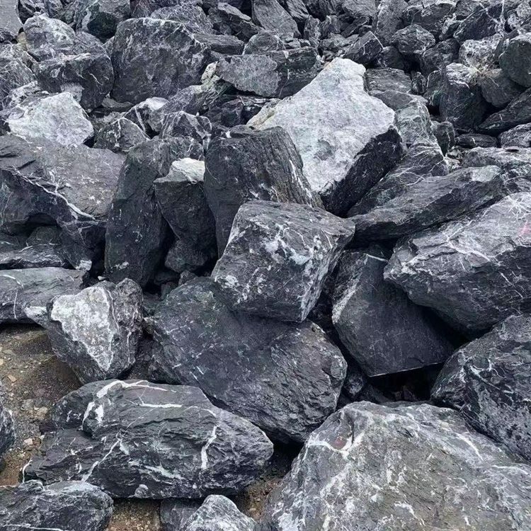  万吨黑山石景观石产地批发 安徽磬航 低价销售 假山工程 批发