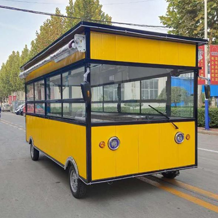 小吃车  摆摊车 街景店车 移动快餐车 厂家定制