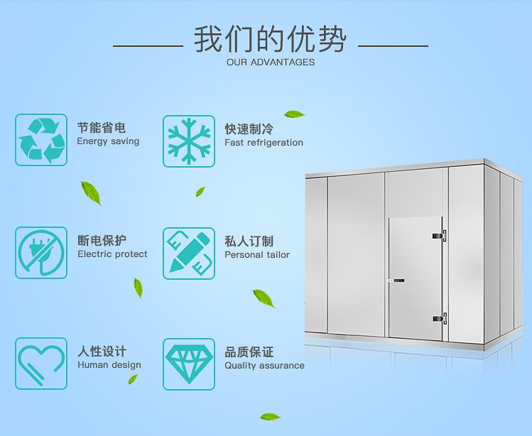 兰州低温冷库设计安装 菌菇保鲜库加工定制 小型医药存储库销售