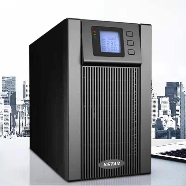 科士达ups电源GP801S KSTAR不间断电源1KVA/800W内置电池 在线式工频机