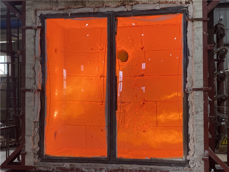 防火玻璃隔墙 中建成防火隔热玻璃制造品牌商