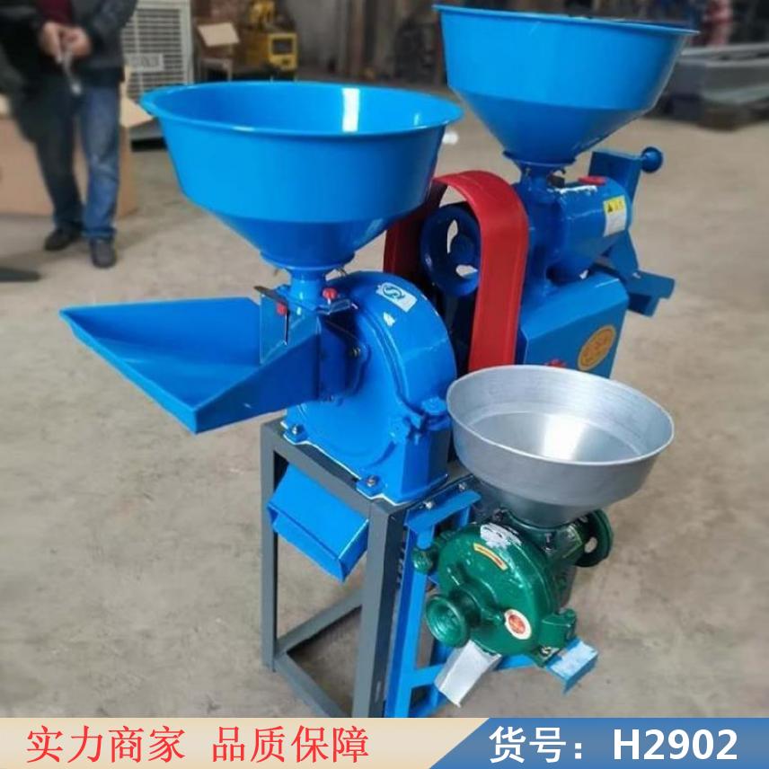 慧采碾米机成套设备 组合碾米机 鲜米机碾米机货号H2902