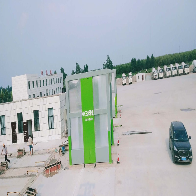 三木摇摆龙门洗车房 工程洗轮机红外感应 建筑工地感应龙门洗车房