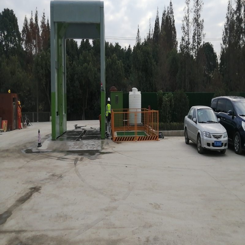 三木龙门式洗车机 龙门固定式洗车房 龙门洗车房PLC控制