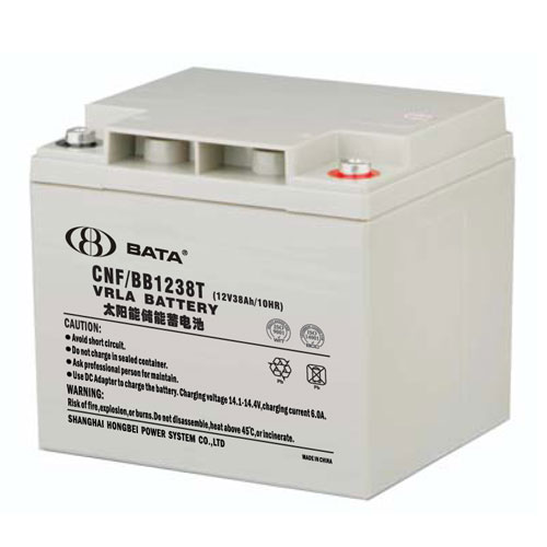 鸿贝蓄电池CNF/BB1238T 12V38Ah 机房应急 UPS电源专用