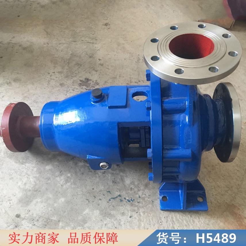 中德液添泵 矿用强排泵 回液泵货号H5489