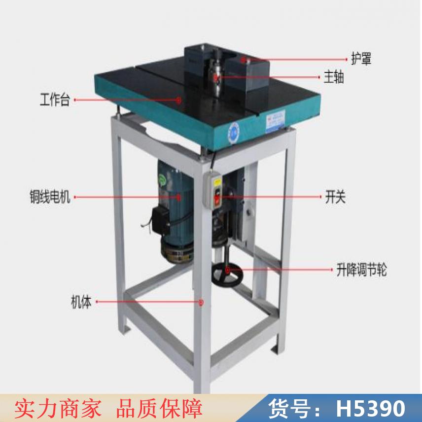 中德立式重型双轴木工铣床 双轴木工铣床 仿形木工铣床货号H5390
