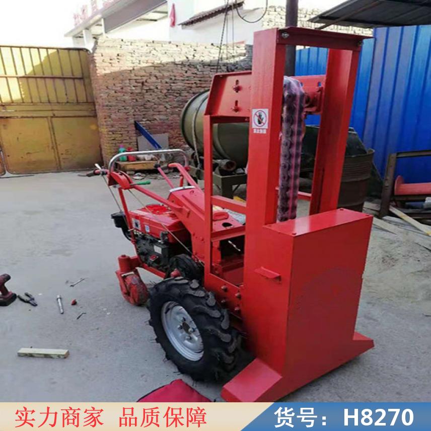慧采手扶打夯机 液压高速强夯机 装载机液压夯实机货号H8270