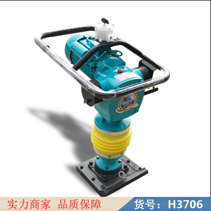 慧采电动打夯机偏心轮 三项电动打夯机 电动立式打夯机货号H3706