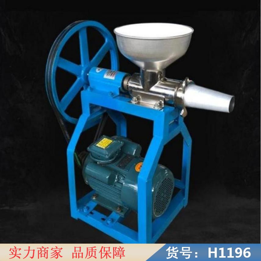 慧采糍粑机 自熟式糍粑机 年糕加工机货号H1196