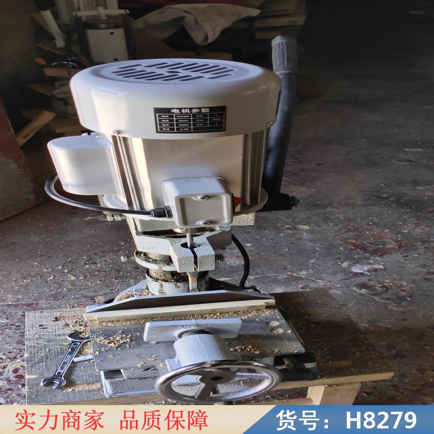 慧采微型木工多用方眼机 木工榫卯机 数控铣方机货号H8279