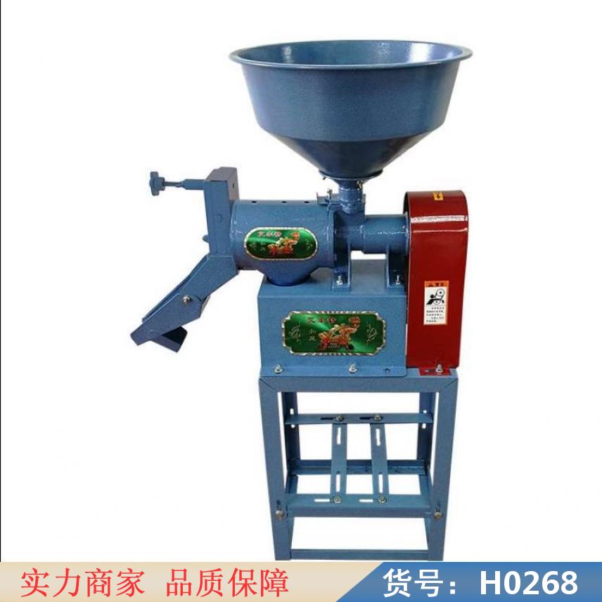 慧采谷子碾米机 小型脱皮碾米机 玉米脱皮机货号H0268