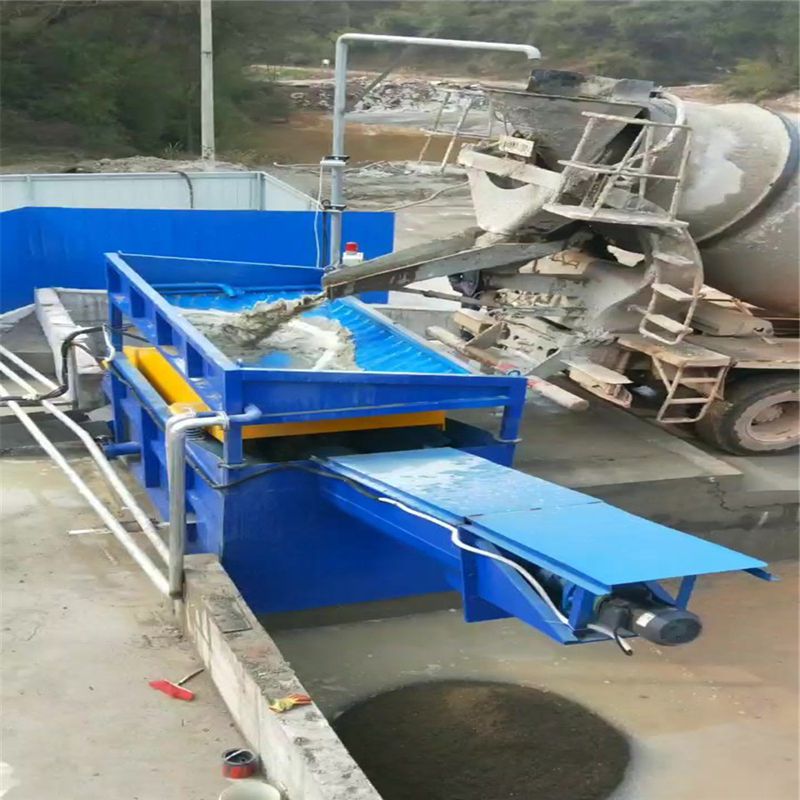 三木锥形沙石分离机广 大方量洗料震动砂石分离机 SMZD7500