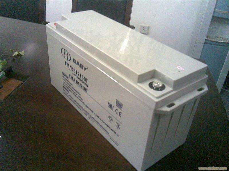 鸿贝蓄电池FM/BB12150T 12V150Ah 光伏板储能用电瓶UPS直流屏