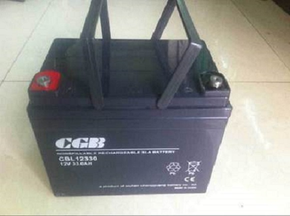 CGB长光蓄电池CBL12330 12V33Ah UPS备用电源户外储能照明消防