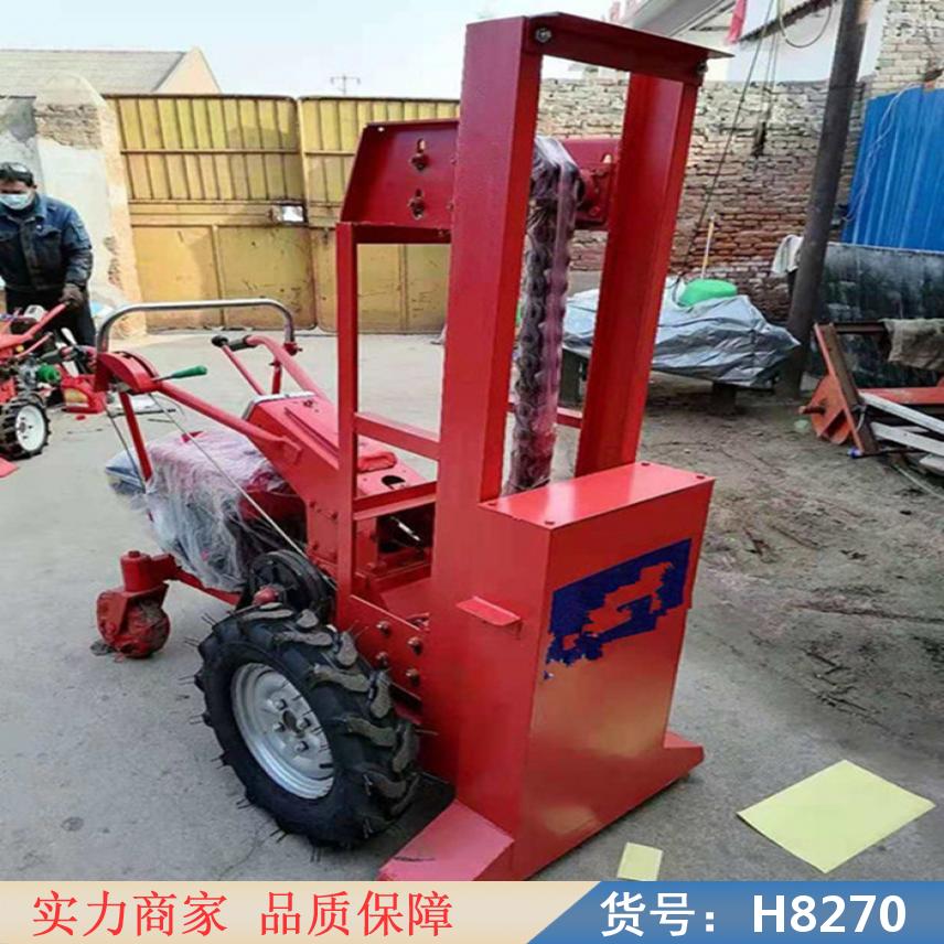 慧采小型打夯机 小型掘进机 高速液压强夯机货号H8270