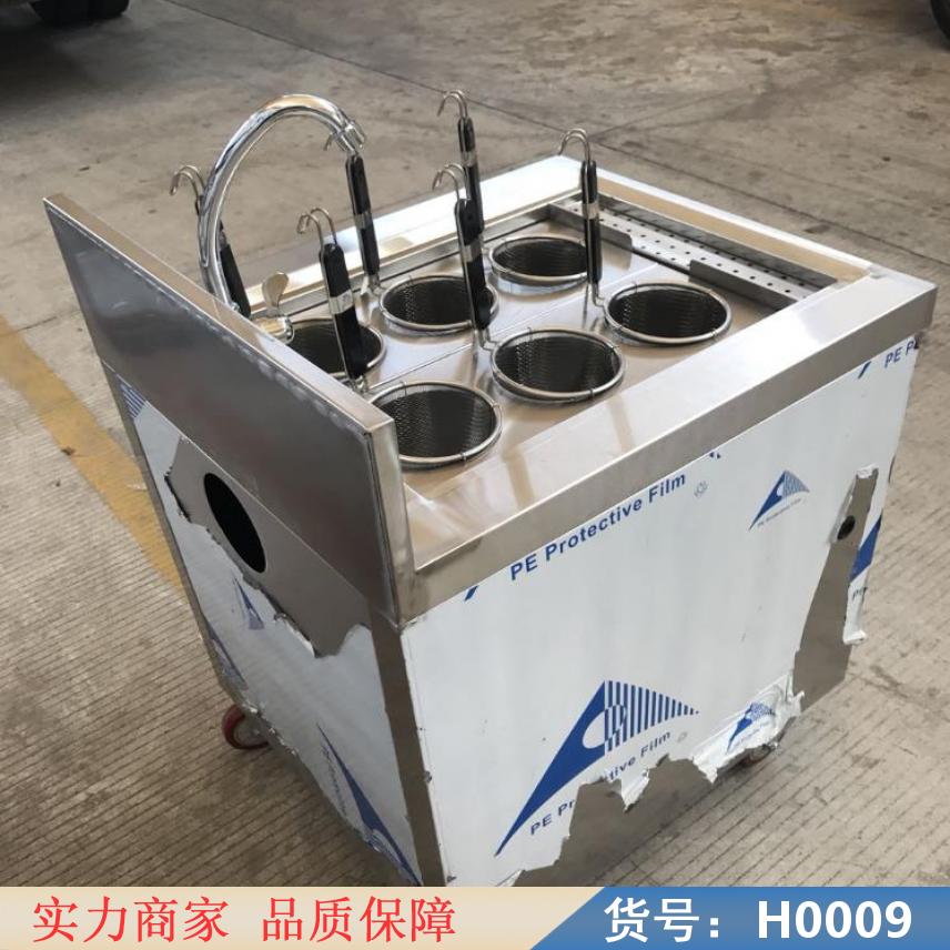 慧采小型煮面炉 六眼煮面炉 家用煮面炉货号H0009