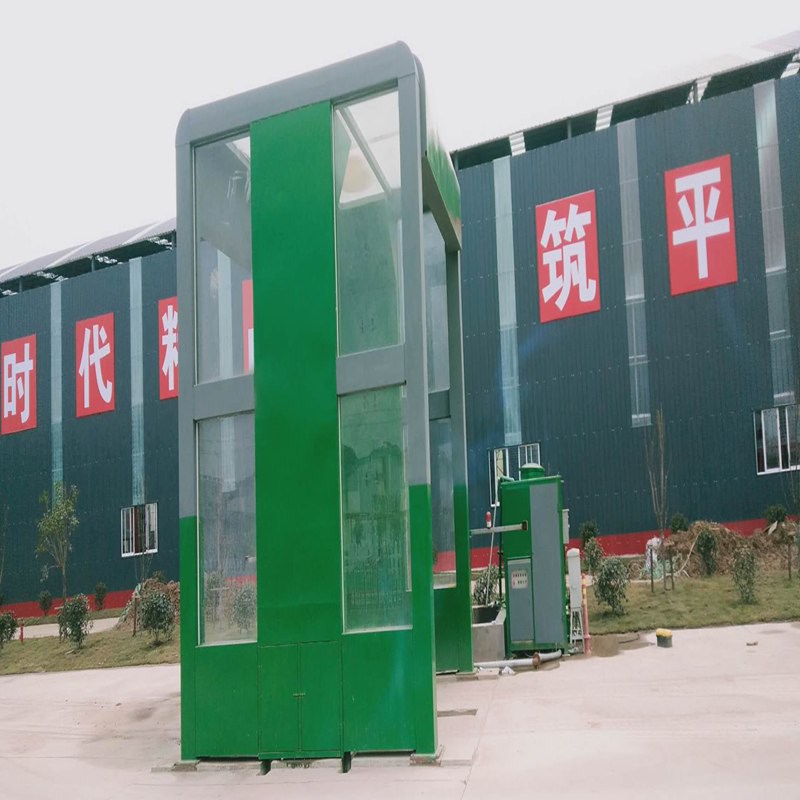 三木建筑工地洗轮机 高压冲洗龙门洗车机 工地龙门洗车房
