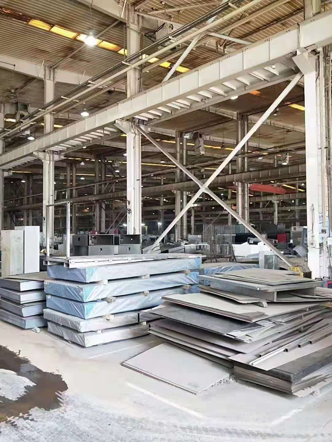 福建钢结构厂家出售二手行车房 二手导轨支持定制 随时实地看货
